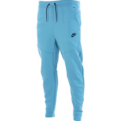 nike tech broek blauw|nike tech fleece.